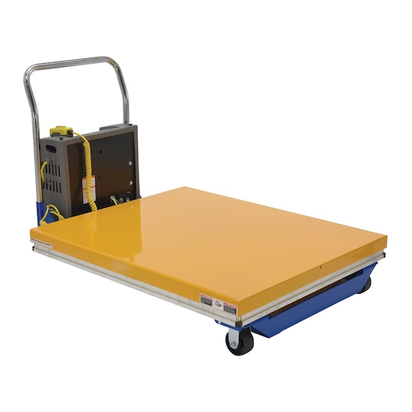 DC POWERED SCISSOR CART 1K 48 X 40